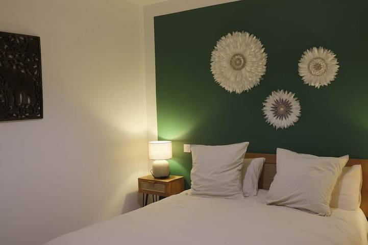 Location de vacances pour 10 personnes, avec jardin à Villevieille - 2