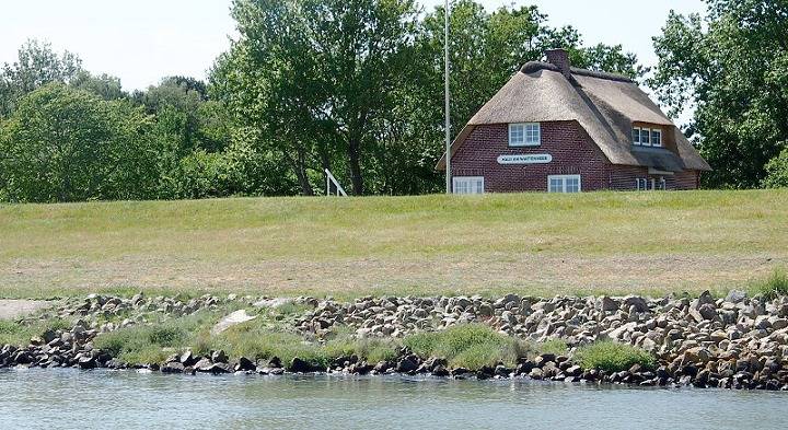 Ferienwohnung für 2 Personen, mit Garten und Seeblick auf Amrum