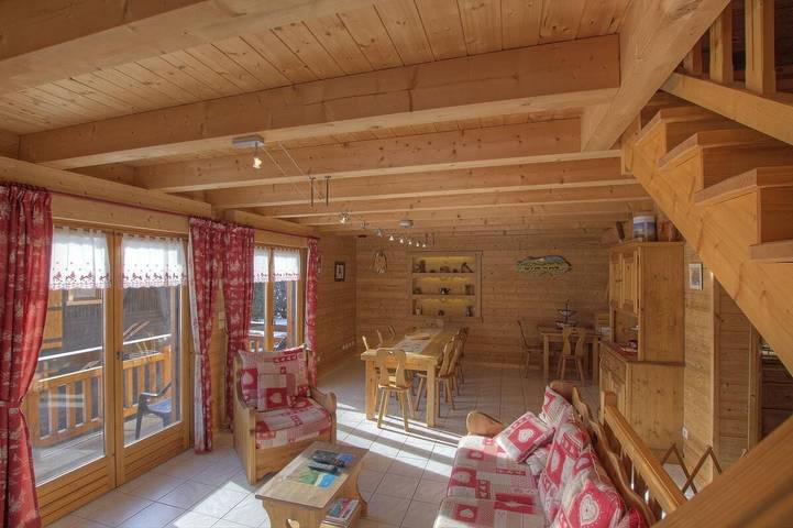 Chalet pour 11 personnes, avec jardin et sauna, animaux acceptés - 1