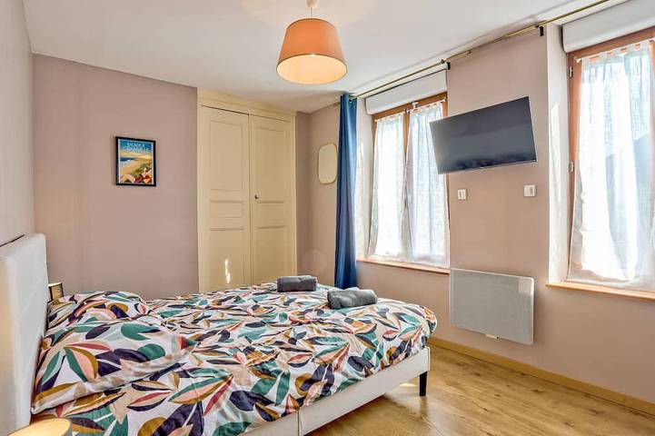 Location de vacances pour 6 personnes, avec jardin, animaux acceptés à Quettreville-sur-Sienne - 3