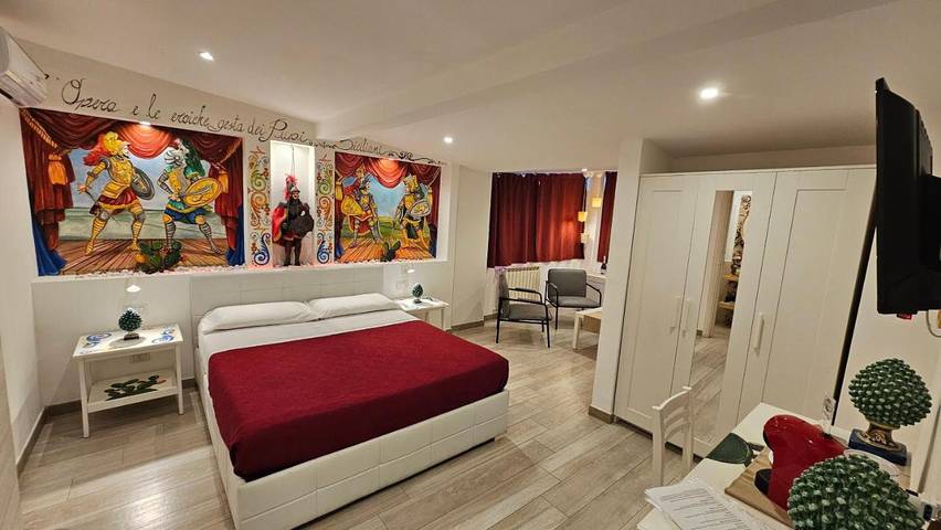 Chambre d’hôte pour 2 personnes, avec balcon et vue à Giardini-Naxos - 2