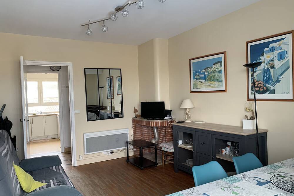 Appartement entier, T3 Face Mer du 16 au 19 juillet, 6pers Grde terrasse in Berck Plage, Berck