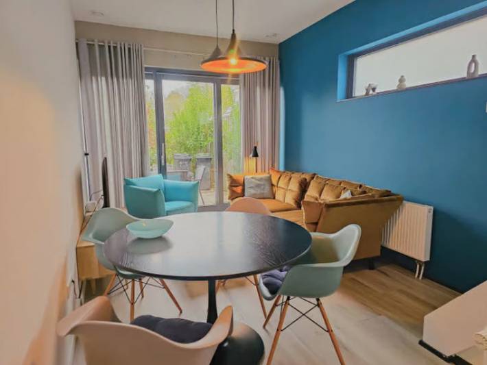 Modern 4-person house with private parking space in Domburg in Domburgo, Walcheren