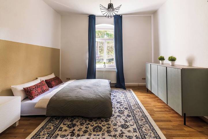 Ferienwohnung für 8 Personen, mit Sauna und Balkon sowie Whirlpool in Hohnstein - 4