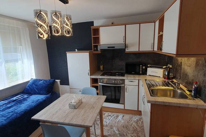 Ferienwohnung für 3 Personen, mit Garten in Finkenwerder