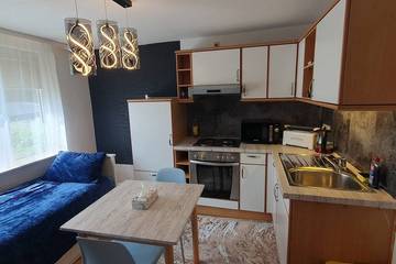 Ferienwohnung für 3 Personen, mit Garten in Finkenwerder