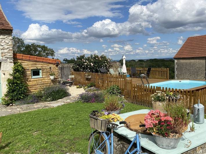 Chambre d’hôte pour 3 personnes, avec jardin et piscine dans Allier - 2