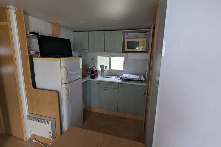 Chalet pour 4 personnes, avec terrasse, adapté aux familles à La Tranche-sur-Mer