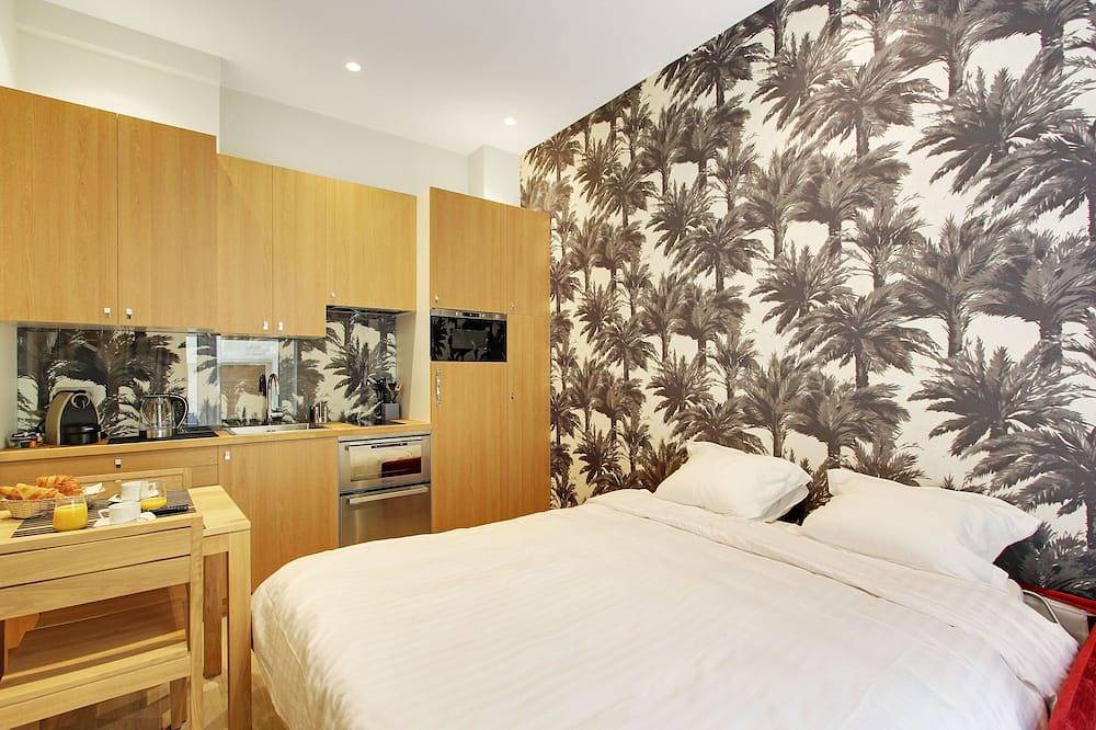 Appartamento intero, 1 camera da letto in Opera 35m² in Parigi, Ile-de-France