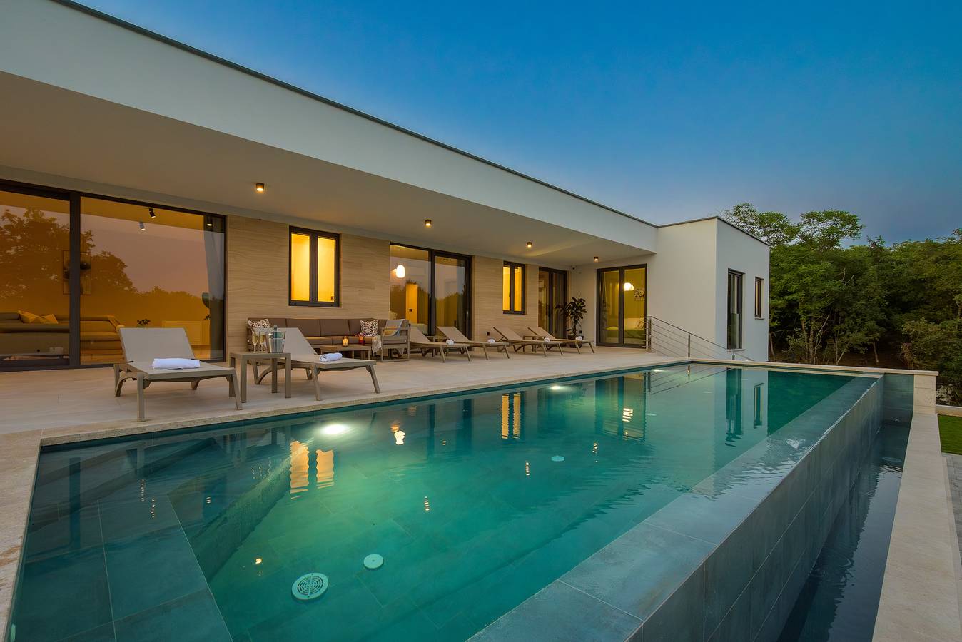 Villa Benina Rossa Inn in Žminj, Central Istria