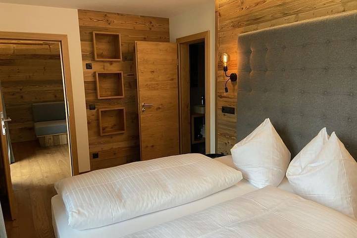 B&B für 4 Personen, mit Balkon und Garten in Filzmoos