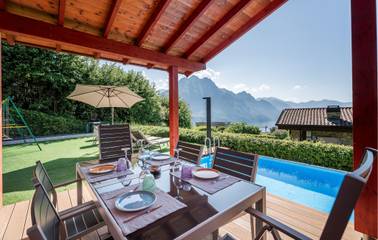 Casa Vacanza per 7 Persone in Comune di Solto Collina, Provincia di Bergamo, Foto 2