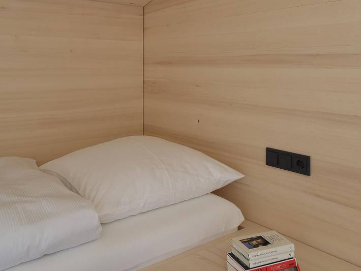 Ganze Ferienwohnung, Ferienhaus Holz(t)raum - Ferienhaus in Saulgrub, Bayerische Alpen