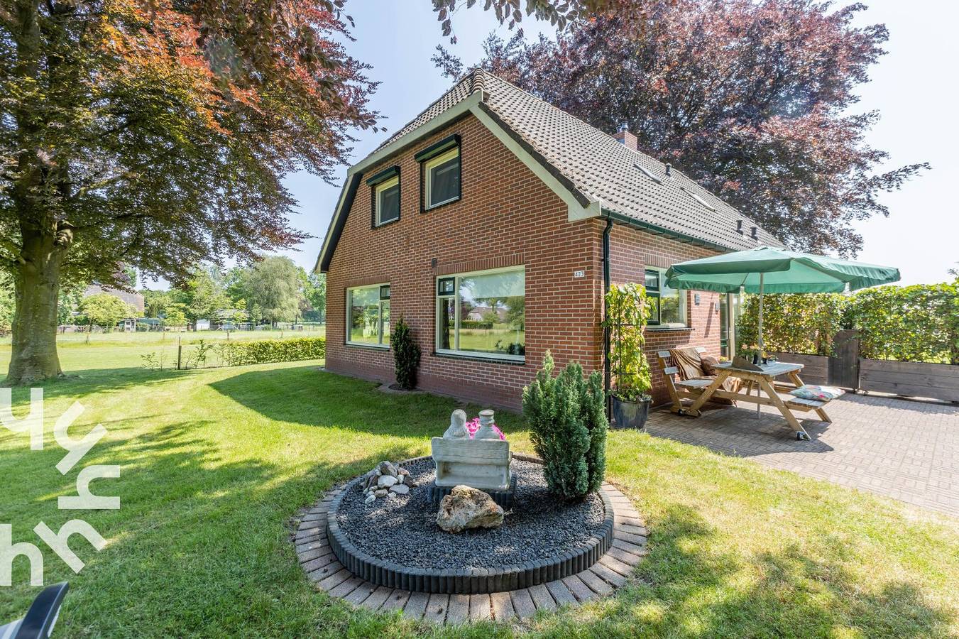 Ganze Wohnung, Komfortabel 4 Personen Ferienwohnung ganz nahe am Wald in Veluwe