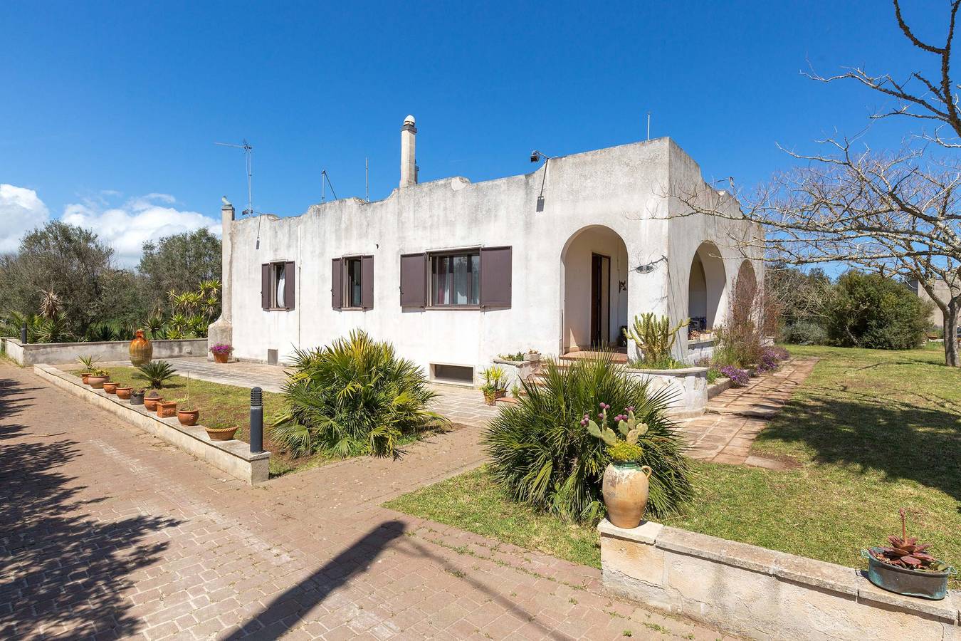 2947 Aia del Convento by Barbarhouse in Diso, Lecce Provinz