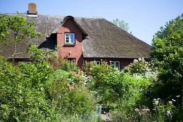 Ferienwohnung für 4 Personen, mit Garten und Terrasse in Pellworm