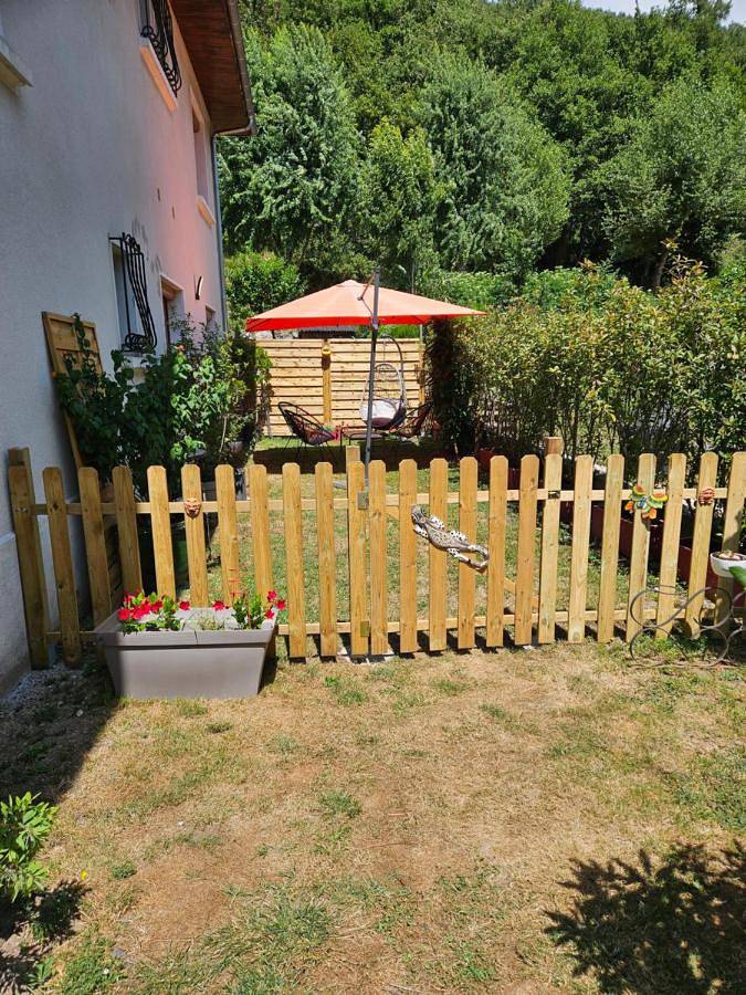 Gîte pour 2 personnes, avec terrasse à Agos-Vidalos - 3