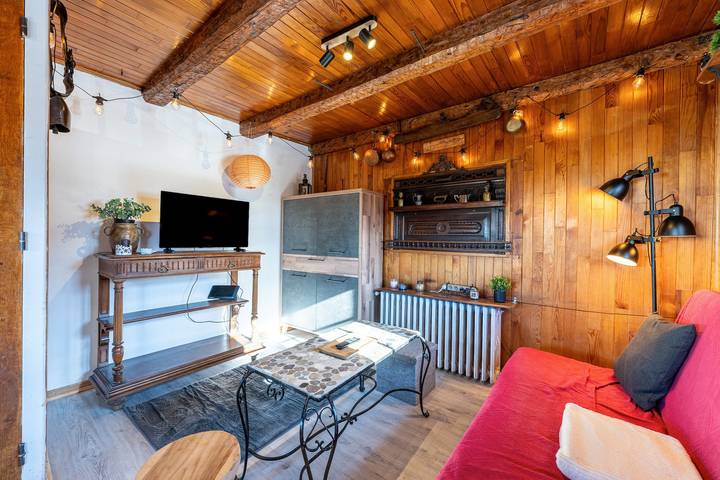 Chalet pour 5 personnes, avec balcon à Albiez-Montrond - 2