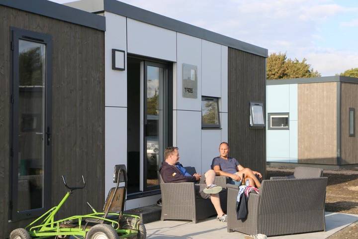 Ferienhaus für 4 Personen, mit Terrasse und Garten in Middelburg