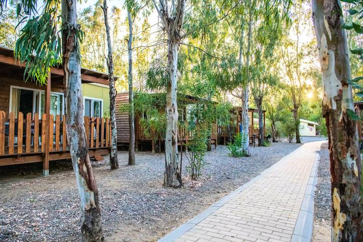 Camping für 5 Personen, mit Pool und Terrasse auf Sardinien - 2