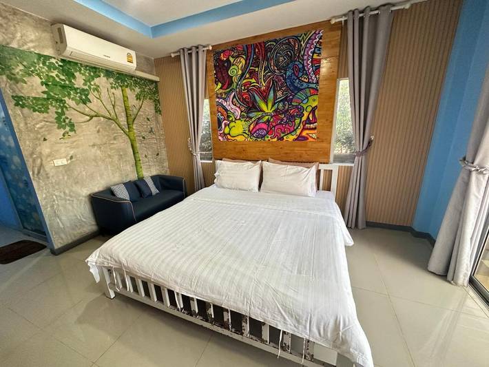 Station pour 2 personnes, avec jardin et jacuzzi dans Ko Larn - 3