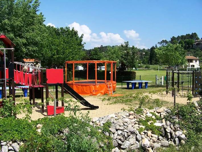 Mobilheim Klimaanlage - 2 Schlafzimmer 6 Personen in Rosières (Ardèche), Parc naturel régional des Monts d'Ardèche