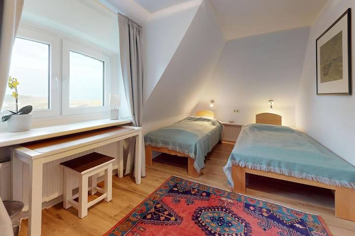 Gemütliches Reetdachhaus für 6 Personen in den Dünen von Hörnum – Meerblick und in Strand Hörnum, Hörnum