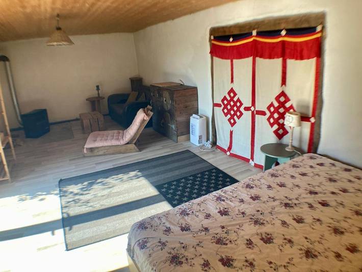 Gîte pour 2 personnes, avec Terrasse et Jardin à Gorses
