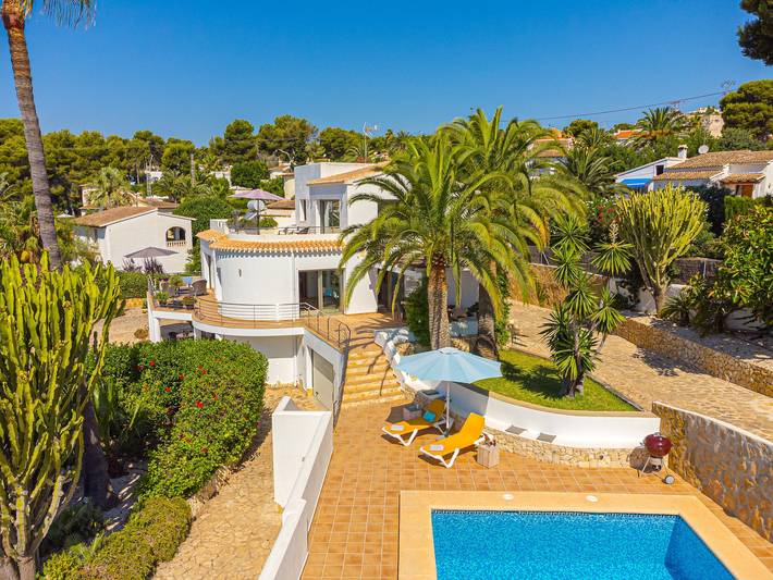 Casa rural para 10 personas, con Balcón y Jardín en Teulada - 3