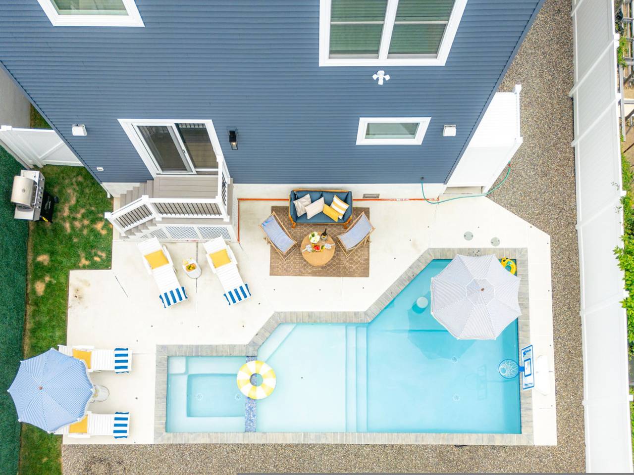 Vacation Rental for 16 Guests in Brigantine (NJ), Atlantic County