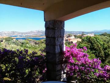 Villa für 6 Personen, mit Ausblick und Garten auf La Maddalena