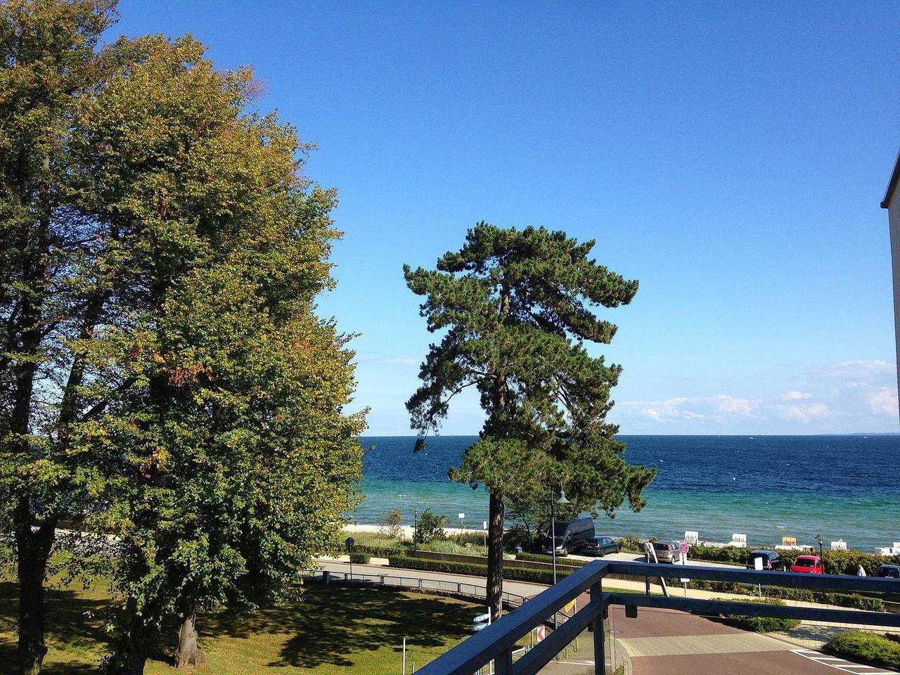 Ganze Wohnung, Feriendomizil Strandblick Appartement 1 Meerblick in Scharbeutz, Ostholstein