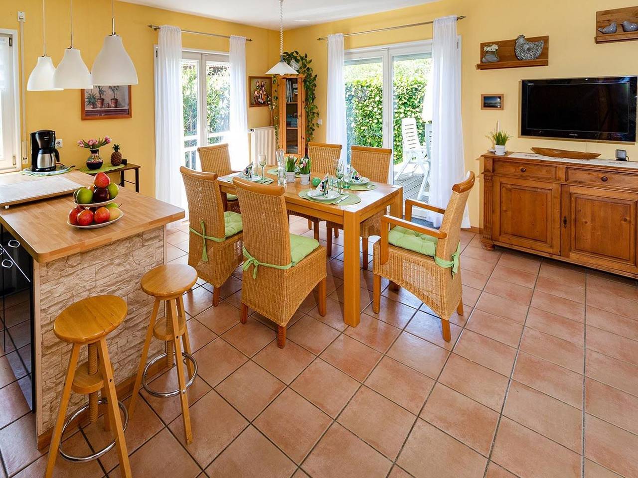 Am Bodensee mit Garten und Terrasse in Radolfzell, Radolfzell am Bodensee