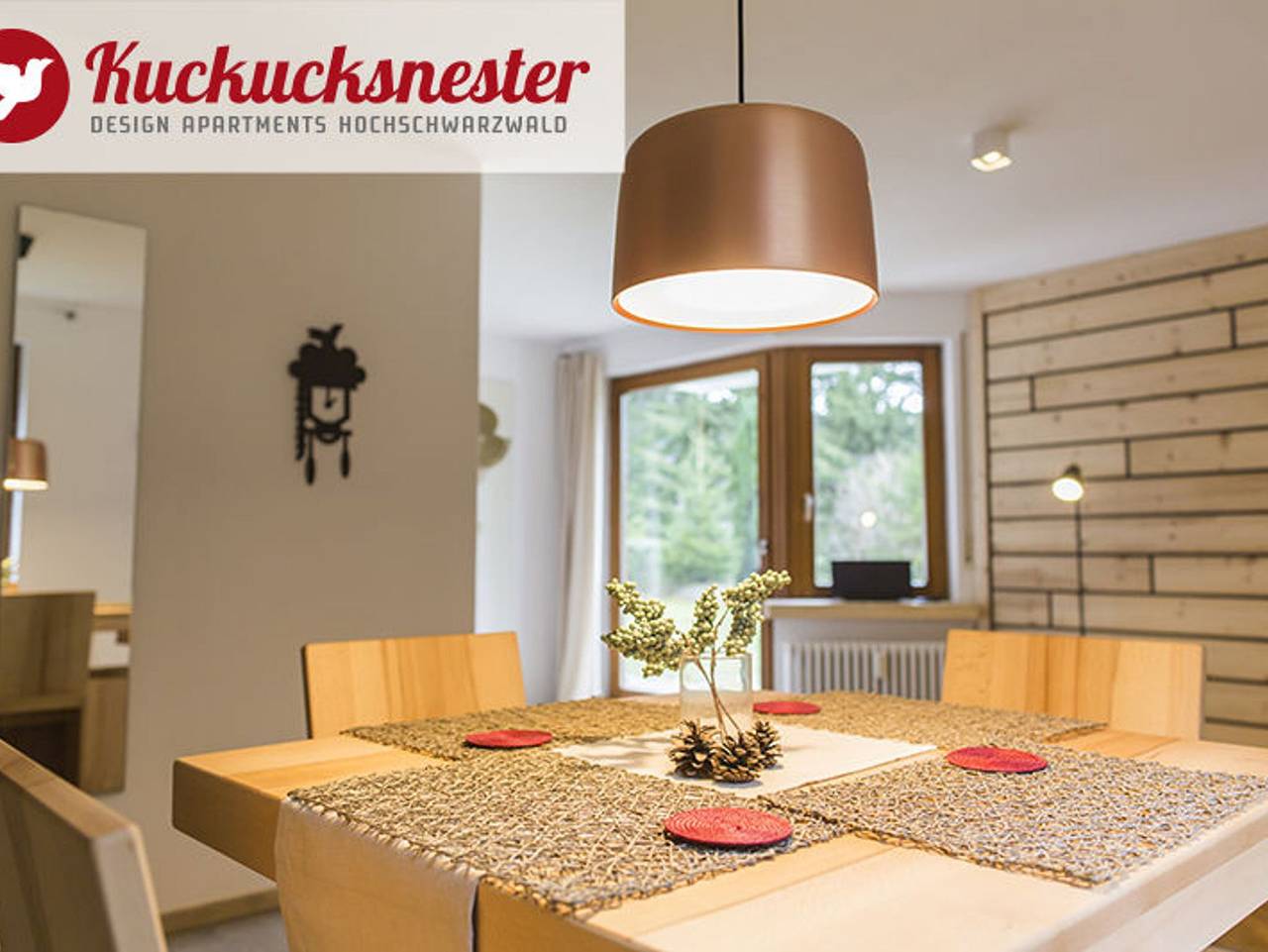 Ganze Ferienwohnung, Kuckucksnester Titisee in Suedlicher Schwarzwald, Titisee-Neustadt