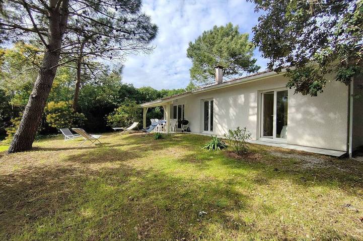 Villa für 6 Personen, mit Terrasse, mit Haustier in Cap Ferret