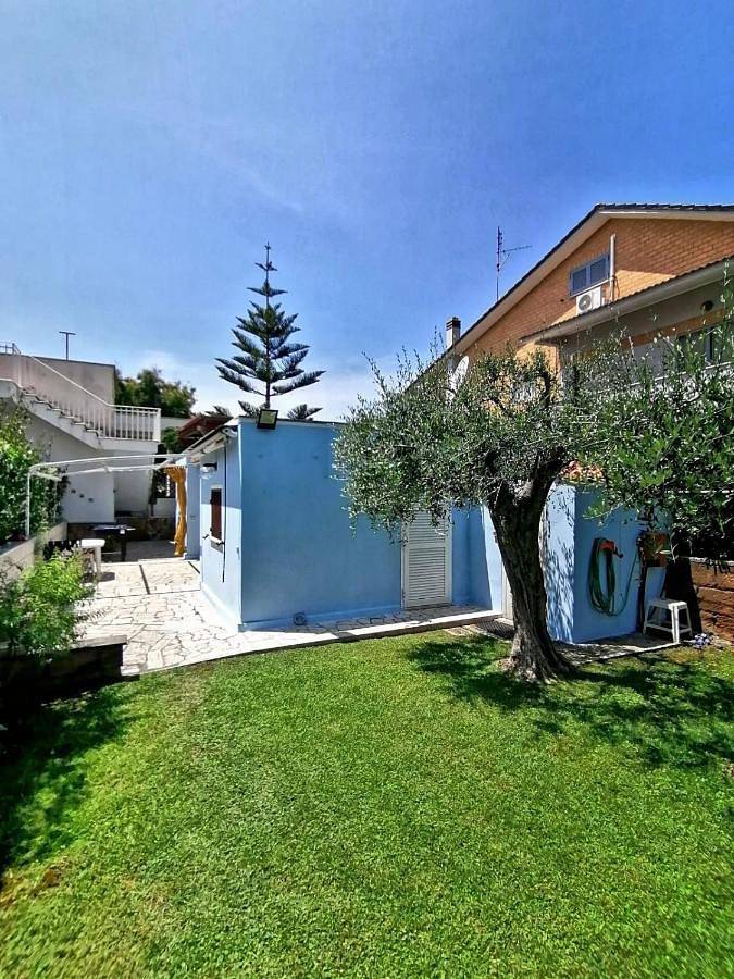 La casa delle sirene sul mare di Anzio in Anzio, Rom Provinz
