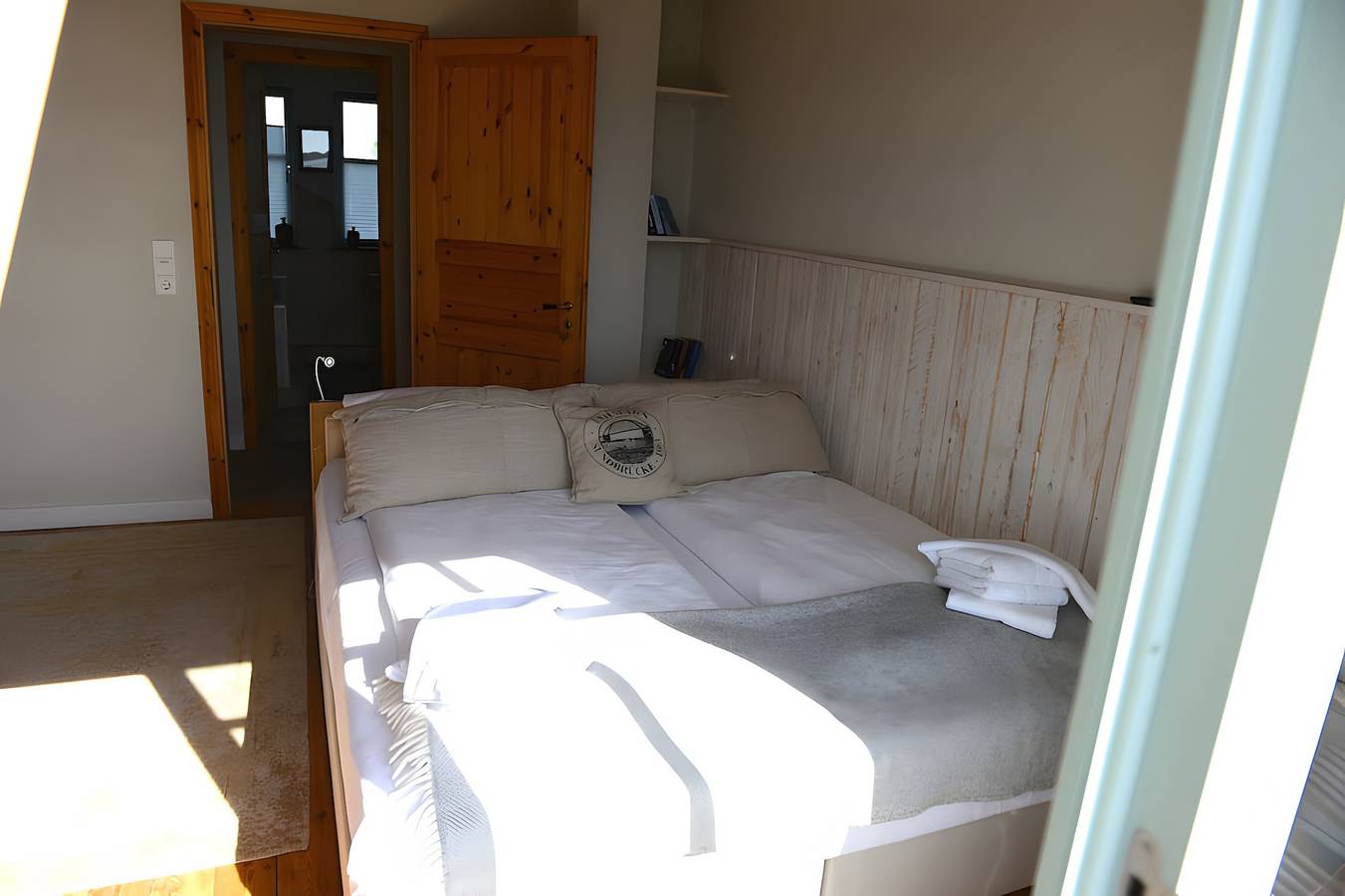 Ganze Wohnung, Port on the fehmarnsund, sea view, beach on the doorstep in Fehmarnsund, Fehmarn