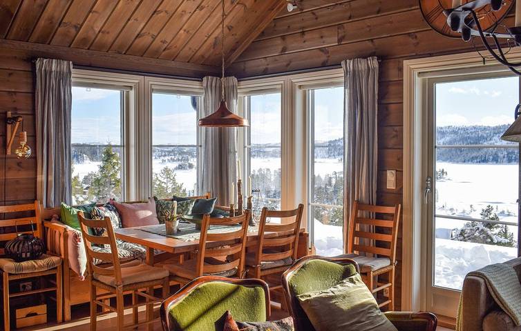 Ferienhaus für 6 Personen, mit Terrasse in Telemark - 4
