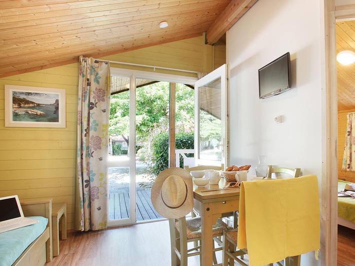 Chalet für 6 Personen, mit Haustier an der Côte d'Azur - 2