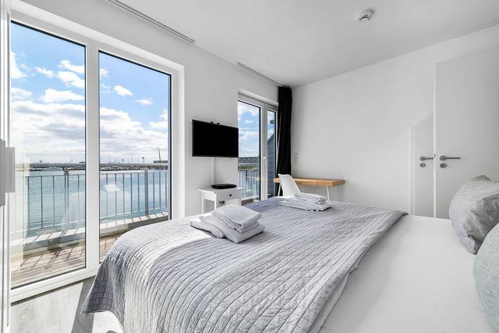 Ferienhaus mit Meerblick für 4 Personen, mit Garten und Sauna sowie Whirlpool in Schlei - 3