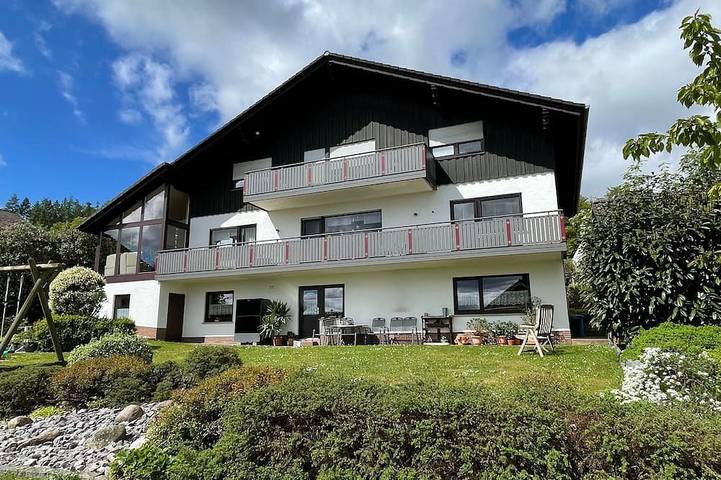 Ferienwohnung für 4 Personen, mit Balkon in Frankenberg