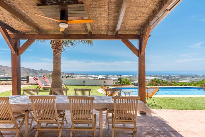 Ferienhaus mit Meerblick für 6 Personen, mit Garten, mit Haustier in Andalusien - 4