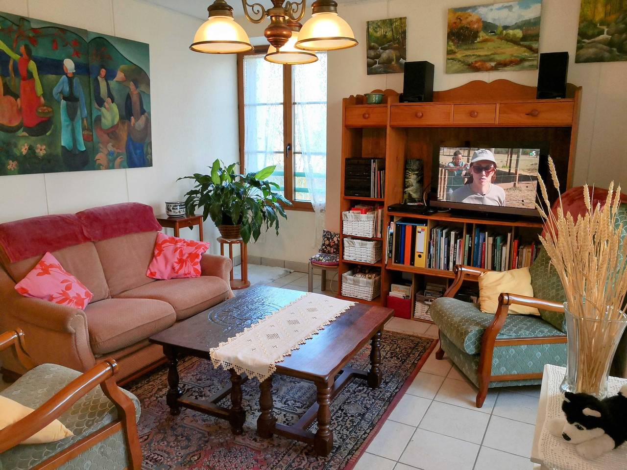 Gîte de kerbizien izella in Huelgoat, Châteaulin und Umgebung