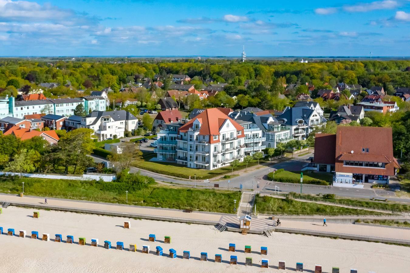 Ganze Ferienwohnung, Schloss am Meer 5 in Wyk auf Föhr (Stadt), Wyk auf Föhr