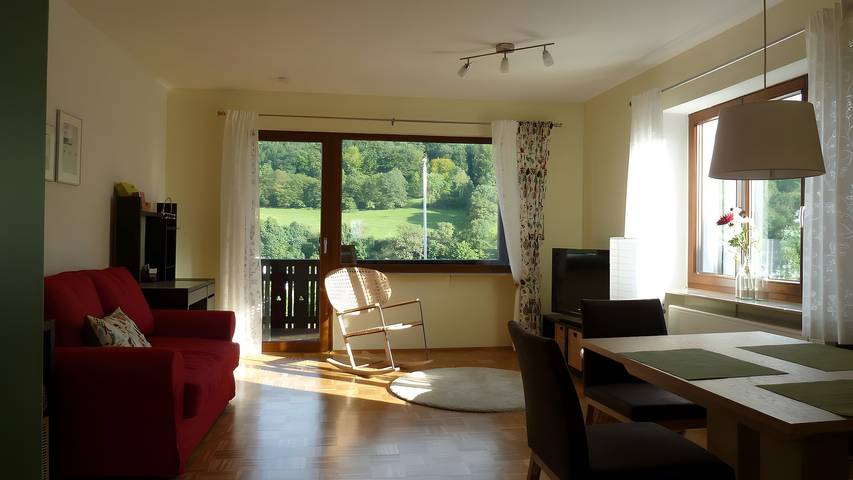 Ferienwohnung für 2 Personen, mit Balkon an der Rhön - 4