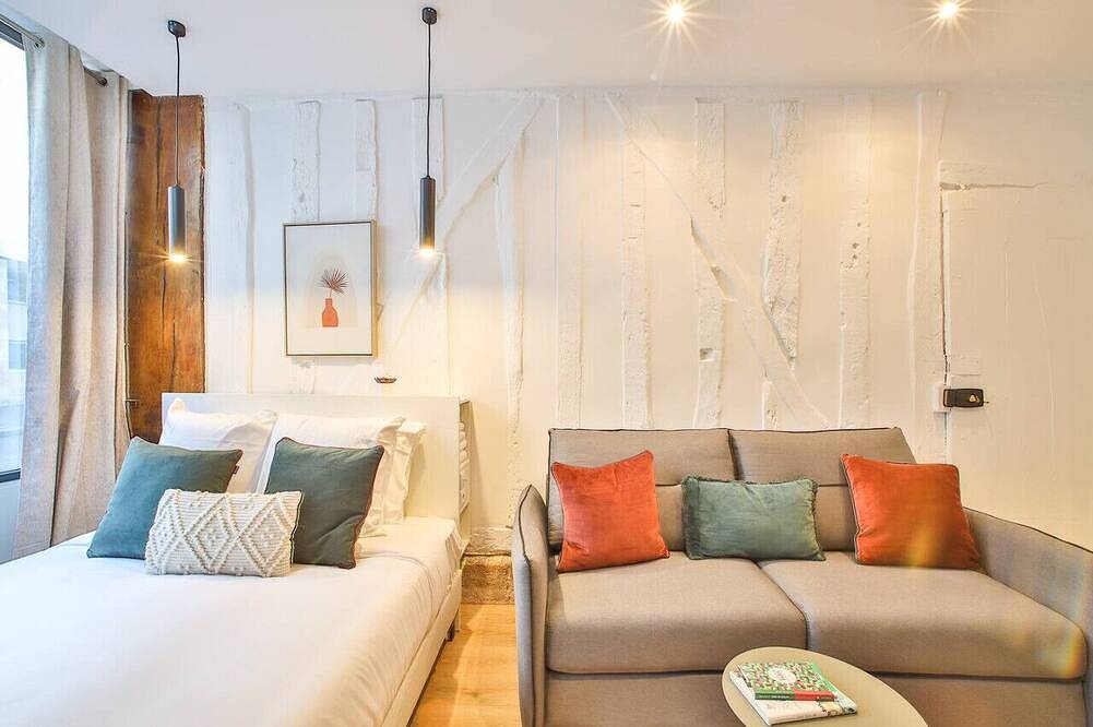 Ganze Wohnung, Studio 2pers#Mouffetard#Port-Royal#La Sorbonne in Paris, Ile de France