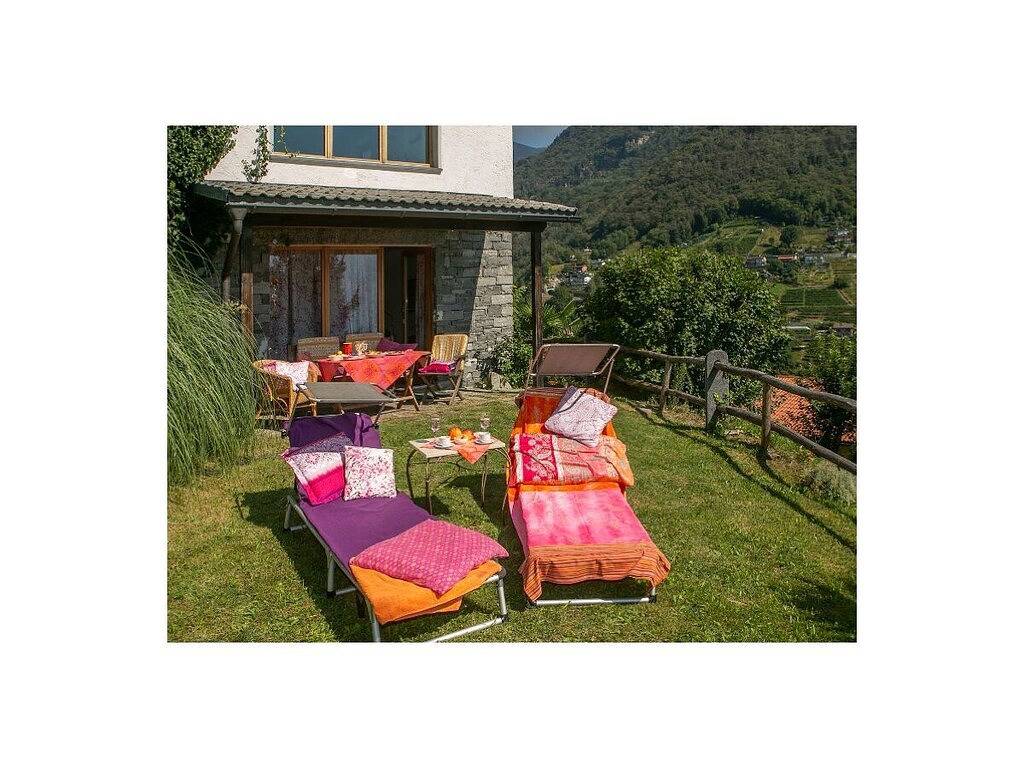 Ferienwohnung mit 1 Schlafzimmer in Tenero-Contra, Tessiner Alpen