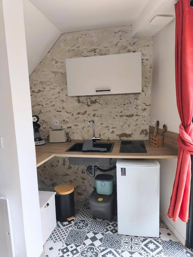 Gîte pour 2 personnes, avec jardin et piscine à Treize-Vents - 3