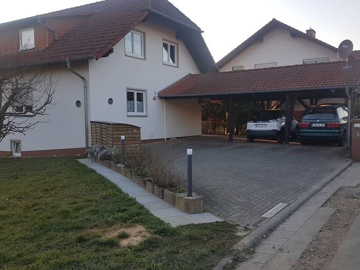 Ferienwohnung für 3 Personen, mit Garten und Terrasse, kinderfreundlich in Main-Odenwald - 2
