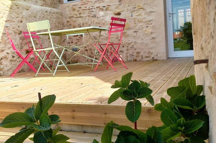 Gîte pour 4 personnes à Thauvenay
